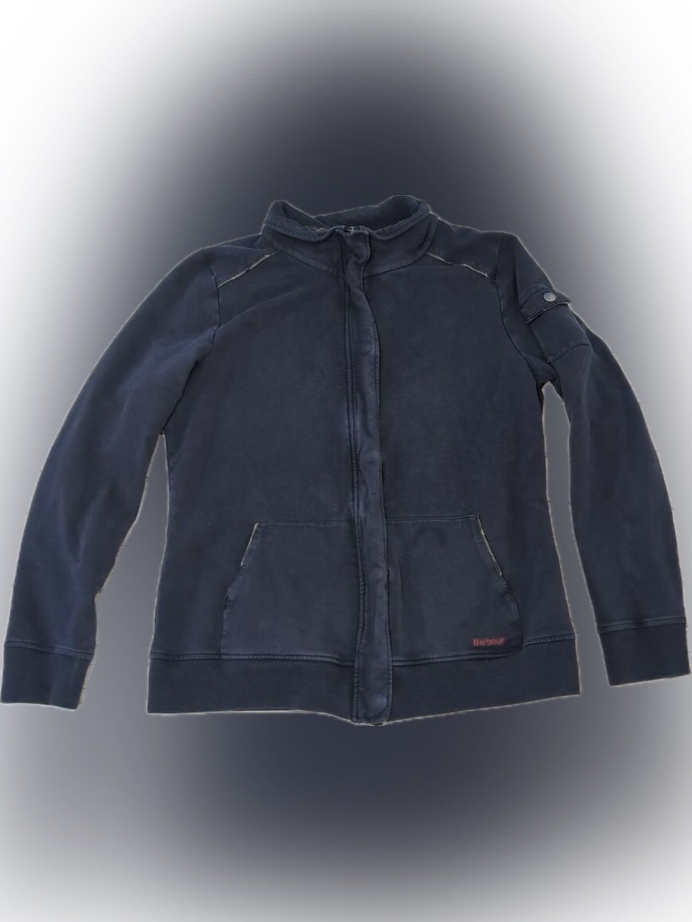 Barbour Women’s Full Zip Sweatshirt